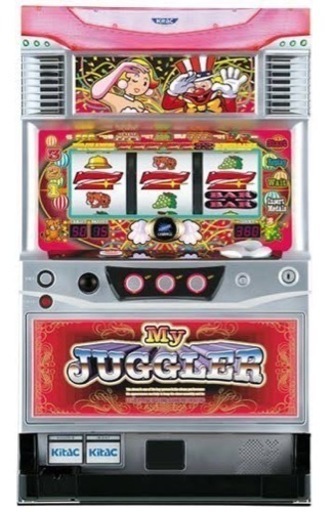 マイジャグラー2実機