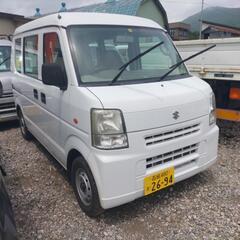 ☆ご成約ありがとうございました♪人気のエブリィバン♪4WD♪オートマ♪