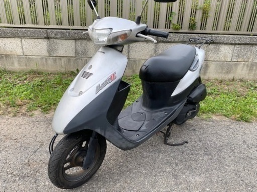 ☆レッツ2快速2ストモデル☆バッテリー・シート・プラグなど新品交換！色々整備で快調ですよ☆50cc原付スクーター☆