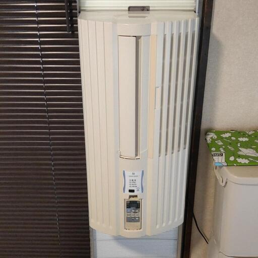 窓用エアコントヨトミ
