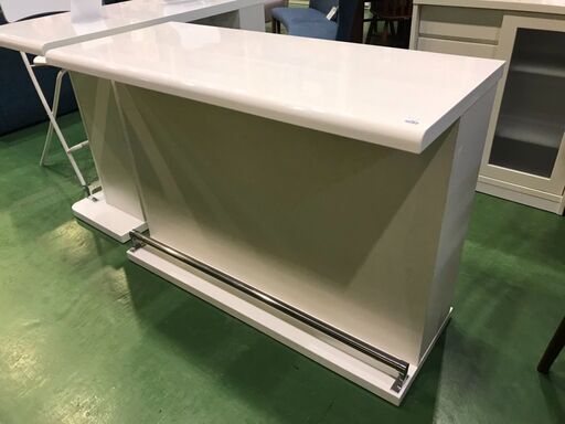 【愛品館八千代店】ニトリ　バーカウンター　パース2 120　③