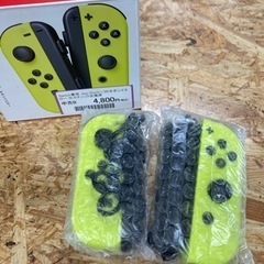 【美品】Switch専用 Joy-Con ネオンイエロー 中古 ...