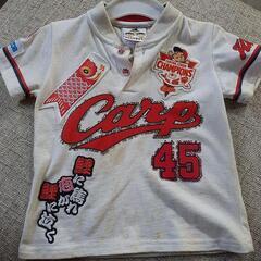 広島東洋カープ　Tシャツ　ユニフォーム　ベビー