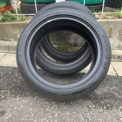 ヨコハマブルーアースGT 3本　205/50r17