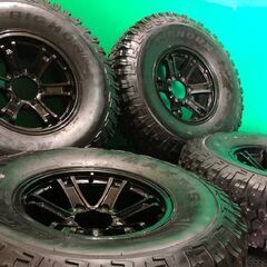 【MAXXIS BIGHORN LT255/85R16】スパイク...