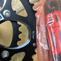 【未使用品】(値下げ)FSA GOSSAMER BBRIGHT コンパクトクランクセット 170(501SML1FC0011)の画像