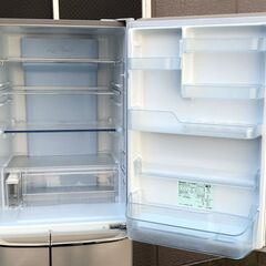 ⑫【税込み】パナソニック 427L 5ドア 冷蔵庫 NR-E434T 幅60cm