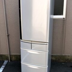 ⑫【税込み】パナソニック 427L 5ドア 冷蔵庫 NR-E434T 幅60cm