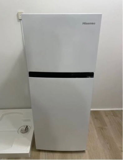 Hisense 冷凍冷蔵庫　2021年製