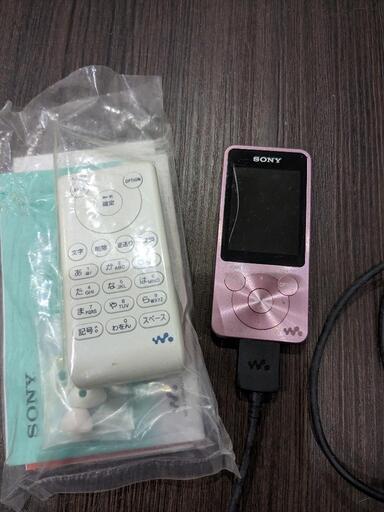 SONYウォークマン(キーパッド付き)
