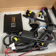 バイク用HID 倉庫保管未使用品の画像