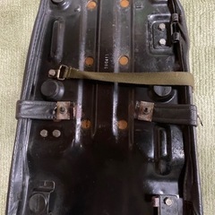 カワサキ350ss初期型純正シートの画像