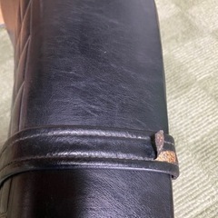 カワサキ350ss初期型純正シートの画像