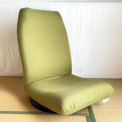 ハイバック座椅子 回転式（背面／頭部面の角度調節可能）