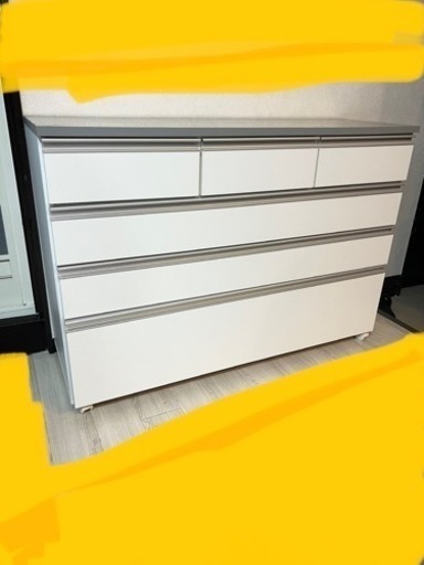 中村敬木工 キッチンカウンター タイヤ付き