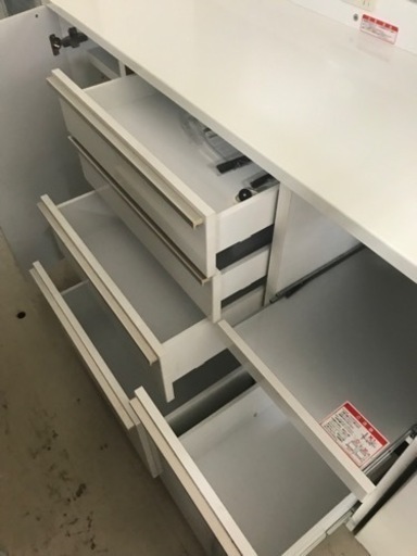 取引場所　南観音　K 2306-918 高橋木工所　ダイニングボード　140cm幅　汚れ　キズあり