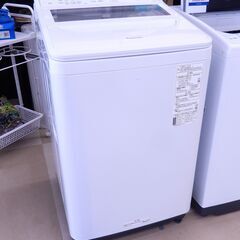 パナソニック / Panasonic   全自動洗濯機   NA-FA100H9   2021年製 ホワイト 札幌市清田区