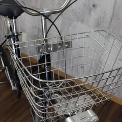 点検整備済み 27インチママチャリ オートライト仕様 サビに強く