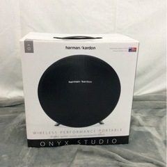 【未開封】Harman Kardonハーマン カードン Onyx Studio Wireless Bluetooth Speaker ワイヤレススピーカー no.1676