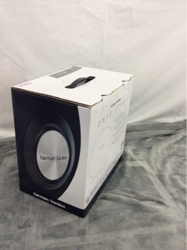 【未開封】Harman Kardonハーマン カードン Onyx Studio Wireless Bluetooth Speaker 