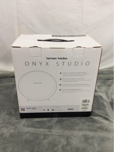 【未開封】Harman Kardonハーマン カードン Onyx Studio Wireless Bluetooth Speaker 