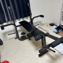トレーニングベンチの画像