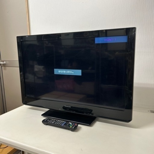 【引取】Panasonic VIERA32型液晶テレビ TH-L32C5 2012年製