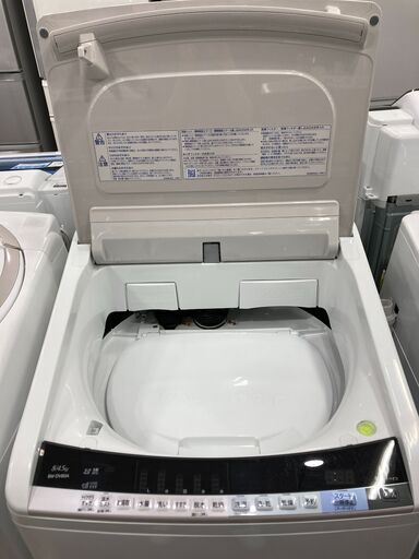 【保証付き】HITACHI(日立)の縦型洗濯乾燥機が入荷しました。