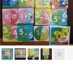 8月末迄！こどもちゃれんじDVD（ぷち、ぽけっと、ほっぷ15枚セット）
