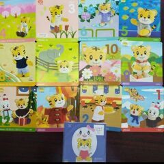 こどもちゃれんじDVD（ぷち、ぽけっと、ほっぷ15枚セット）の画像