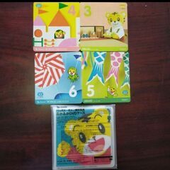 こどもちゃれんじDVD（ぷち、ぽけっと、ほっぷ15枚セット）の画像