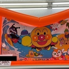 アンパンマン　プール　ベランダプール　おうちプール