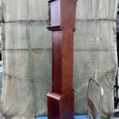 TEMPUS FUGIT Tempus Fugit 振り子時計 柱時計 ドイツ製 古時計 レトロ インテリアの画像