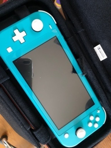 switch lite（スイッチ　ライト）、どうぶつの森ソフト付き