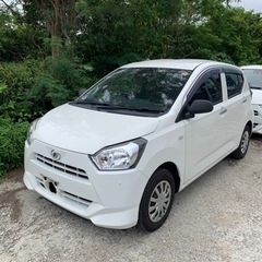 平成30年式ミライースL SA3 車検満タン渡し