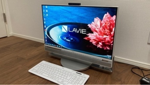 【値下げ交渉可】デスクトップパソコン NEC LaVie Desk All−in−one PC-DA770BAW