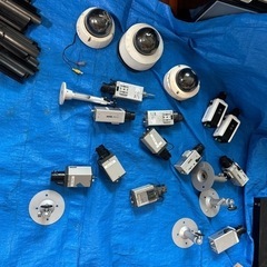 防犯カメラ　故障品　ダミーカメラとして