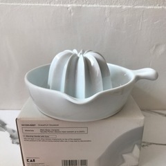果汁しぼり　陶器