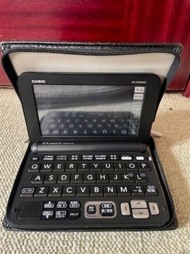 CASIO EX-word XD-JTG6000 高性能電子辞書