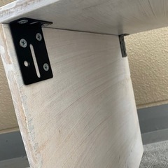 木の板　手作り　棚？の画像