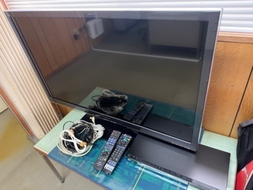 パナソニックTV⭐︎ｳﾞｨｴﾗ⭐︎Blu-rayレコーダー付き