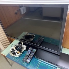 パナソニックTV⭐︎ｳﾞｨｴﾗ⭐︎Blu-rayレコーダー付き