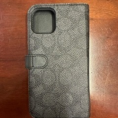 iPhone12Pro Max coachスマホケースの画像
