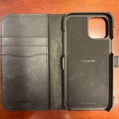 iPhone12Pro Max coachスマホケースの画像