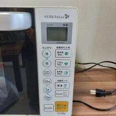 ヤマダ電機 HrebRelax 電子レンジ YMB-S18F1の画像