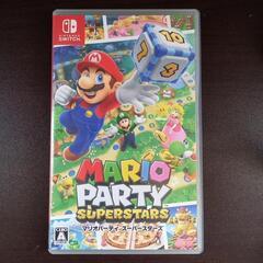 switch ソフト マリオパーティ スーパースターズ