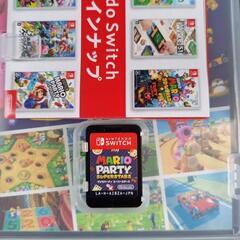switch ソフト マリオパーティ スーパースターズの画像