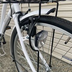新品★未使用　ママチャリ　26インチ　シマノ製6段変速　ホワイトの画像
