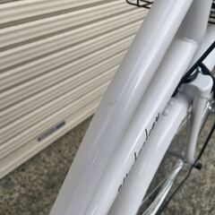 新品★未使用　ママチャリ　26インチ　シマノ製6段変速　ホワイトの画像