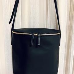 ELLE掲載♢Cuero&Mør♢レザーショルダーBag♢ブラック